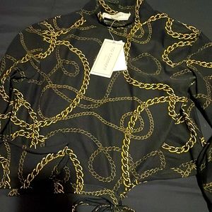 Long sleeve chain shirt